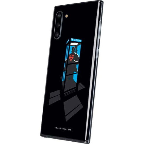 DC Comics Superman Phone booth Galaxy Note 10 Skin